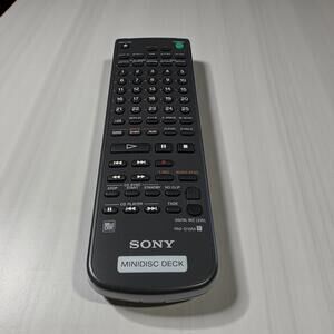 Sony RM-D13M MiniDisc Deck Remote Control Genuine OEM Tested Working